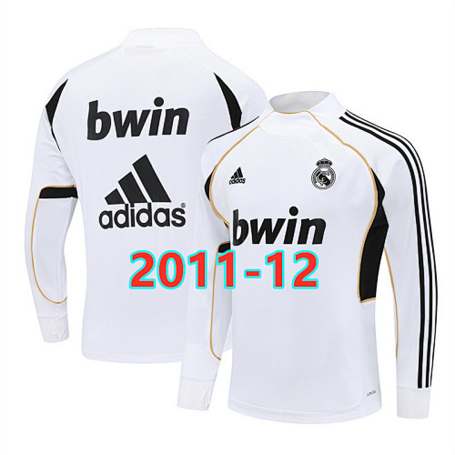 Real Madrid Retro Long Sleeve Tracksuit S-2XL