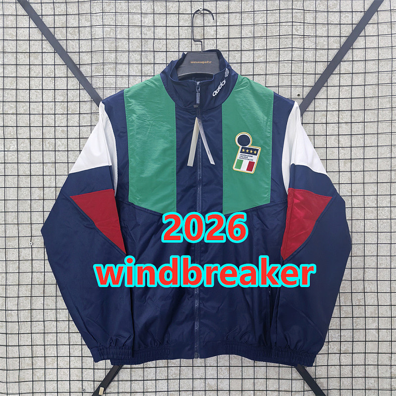 Italy Windbreaker S-2XL