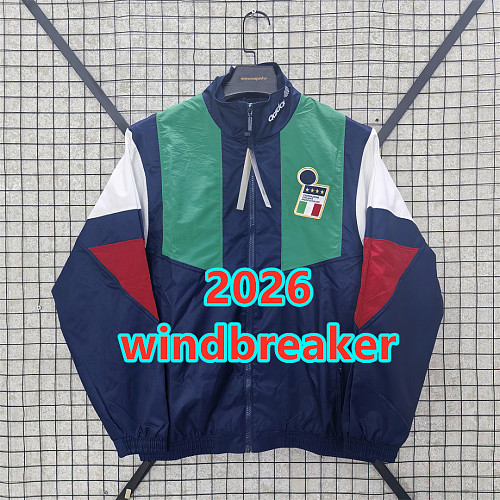 Italy Windbreaker S-2XL