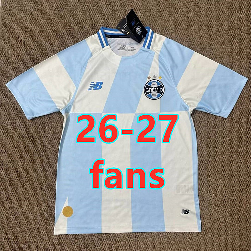 26-27 Gremio Away Fans Version Jersey S-4XL
