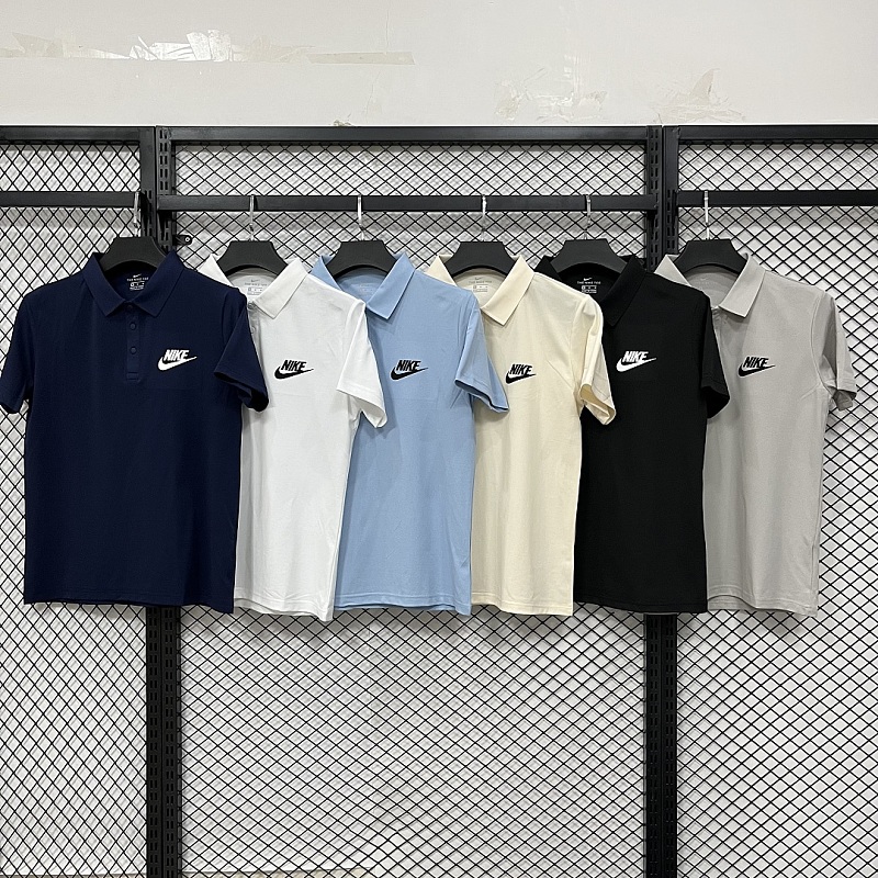 Nike 26-27 N-K Short Sleeve Polo Jersey S-3XL PL6607 Polo