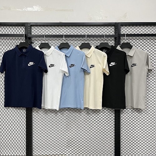 Nike 26-27 N-K Short Sleeve Polo Jersey S-3XL PL6607 Polo