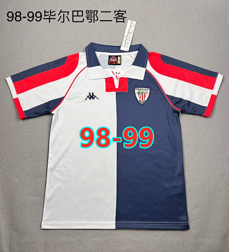 98-99 Athletic Bilbao Third Retro Jersey S-2XL