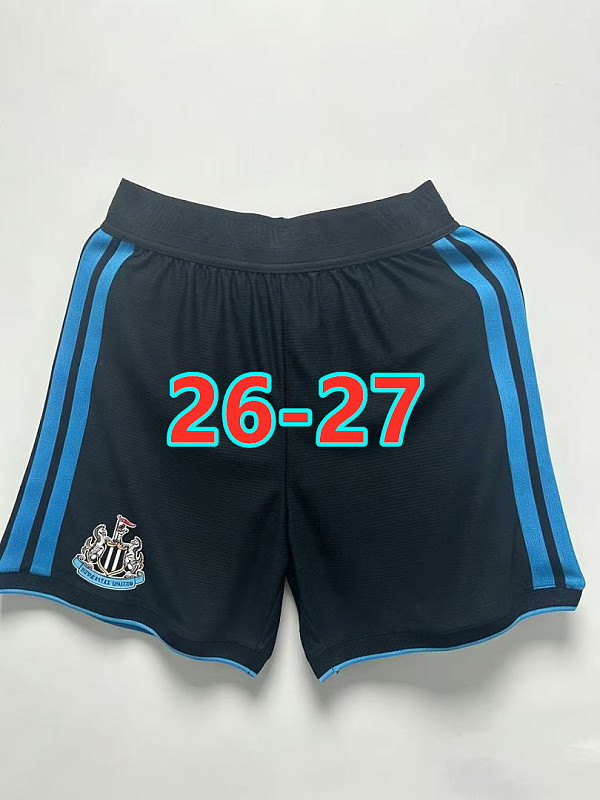 26-27 Newcastle United Home Player Version Shorts S-2XL
