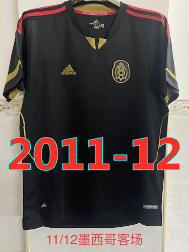 Mexico Retro Away Jersey S-2XL