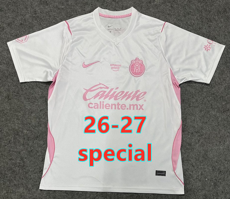 26-27 Chivas Special Edition Fans Version Jersey S-4XL