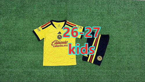 26-27 America Home Kids Jersey+shorts Kit 16 -28