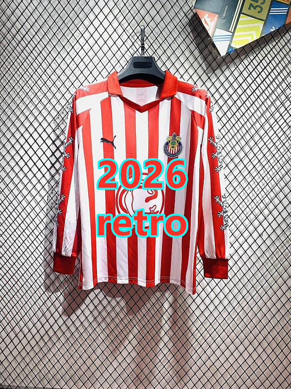 Chivas Special Retro Long Jersey S-3XL