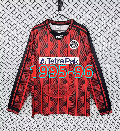 Frankfurt Home Retro Fans Version Long Jersey S-2XL