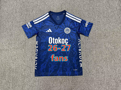 26-27 Fenerbahce Third Fans Version Jersey S-4XL