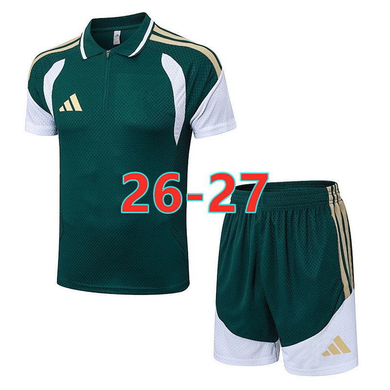 Adidas 26-27 A-D Short Player Tracksuit S-2XL Polo