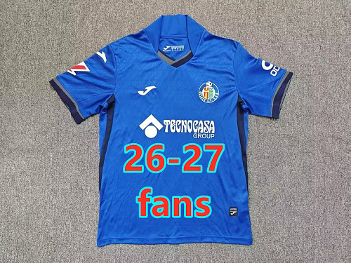 26-27 Getafe Home Fans Version Jersey S-4XL