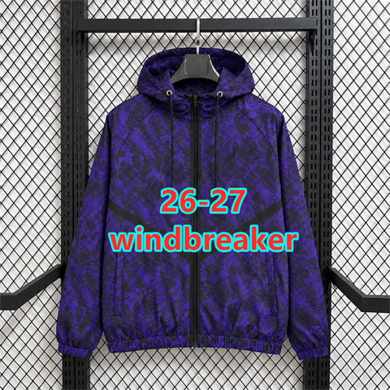 26-27 Barcelona Windbreaker S-2XL