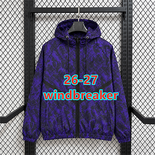 26-27 Barcelona Windbreaker S-2XL