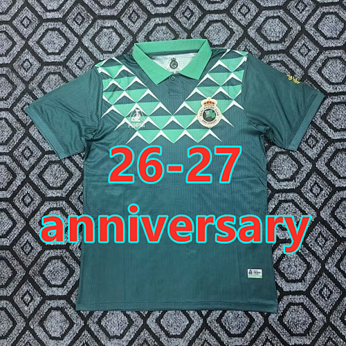 26-27 Santander Anniversary Fans Version Jersey S-2XL
