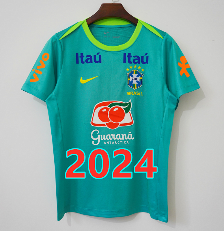 Brazil Special Retro Fans Version Jersey S-2XL