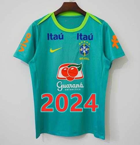 Brazil Special Retro Fans Version Jersey S-2XL