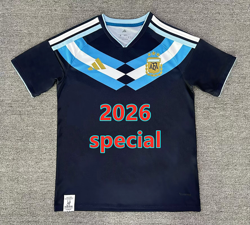 Argentina Special Fans Version Jersey S-4XL