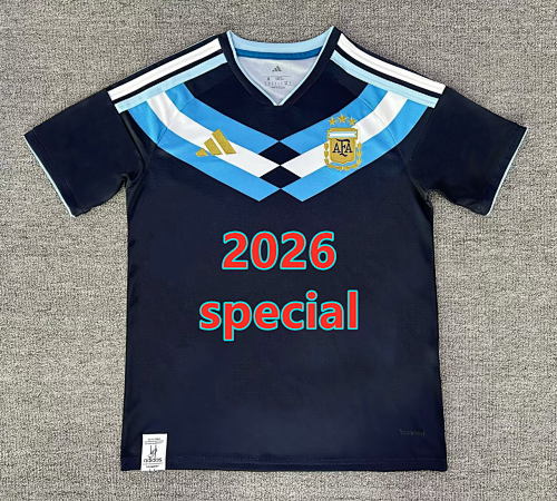 Argentina Special Fans Version Jersey S-4XL