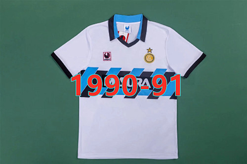 Inter Milan Retro Away Jersey S-2XL