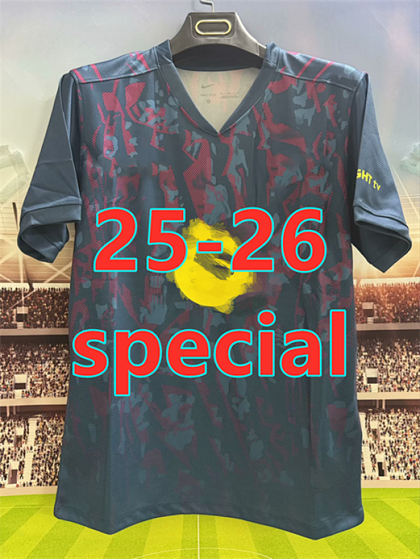 25-26 Barcelona Special Fans Version Jersey S-4XL