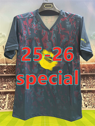 25-26 Barcelona Special Fans Version Jersey S-4XL