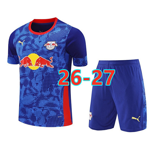 26-27 RB Leipzig Short Sleeve Tracksuit S-2XL