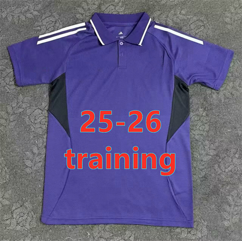 25-26 Manchester United Training Fans Jersey S-2XL Polo