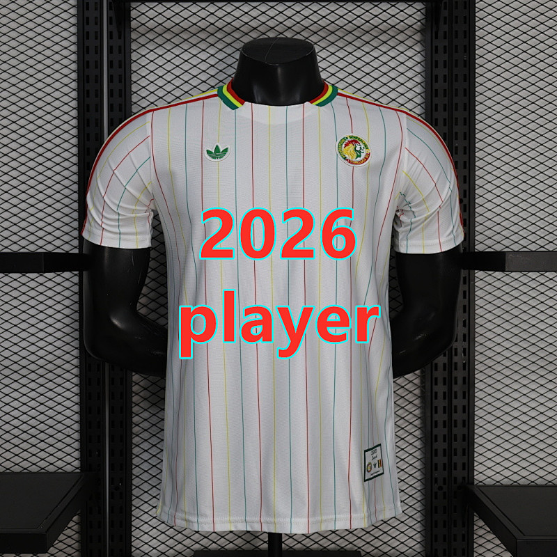 Senegal Retro Player Version Jersey S-2XL