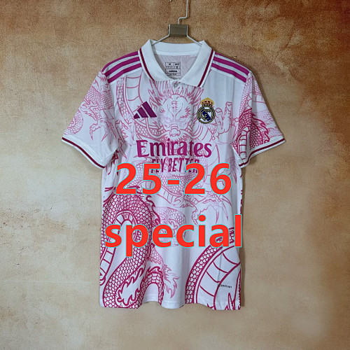 25-26 Real Madrid Special Fans Jersey S-2XL