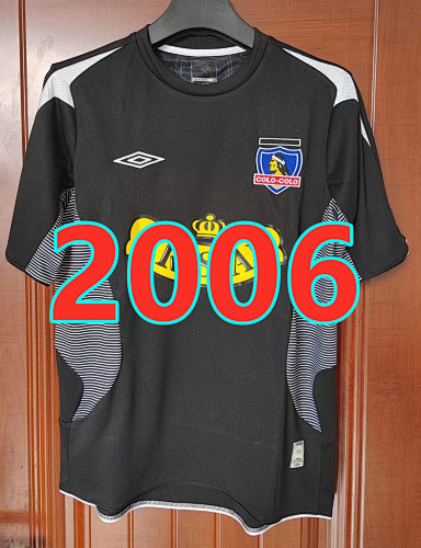 Colo-Colo Retro TopThai Quality Away Jersey S-2XL