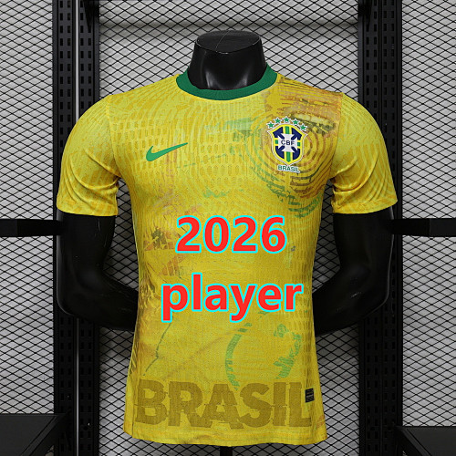 Brazil Special Player Jersey S-2XL