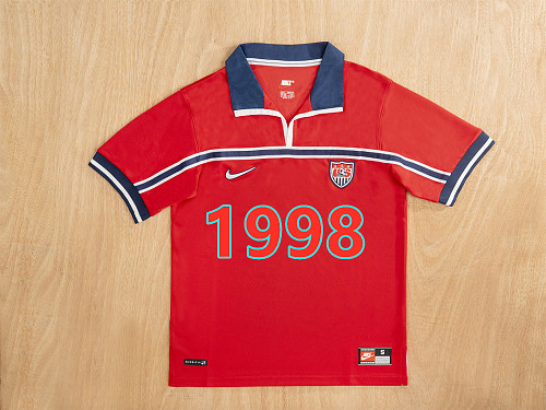 USA Away Retro Jersey S-2XL