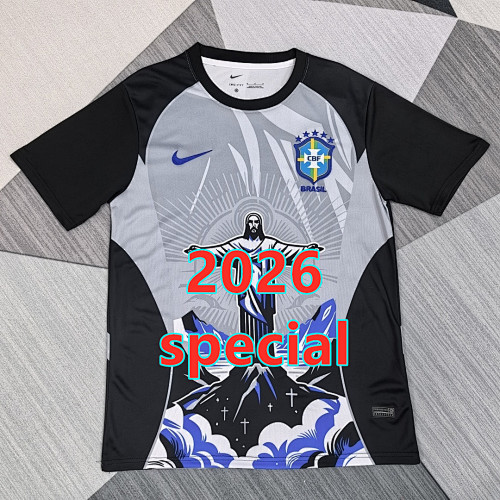 Brazil Special Fans Version Jersey S-2XL
