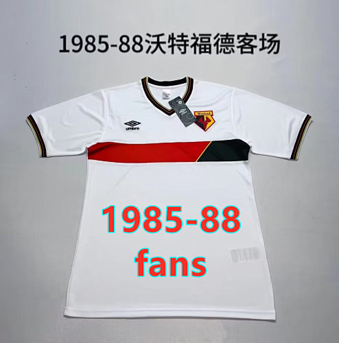 Watford Away Retro Fans Version Jersey S-2XL