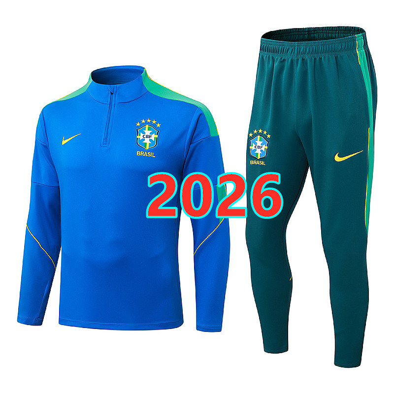Brazil Long Sleeve Tracksuit S-2XL
