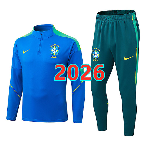 Brazil Long Sleeve Tracksuit S-2XL
