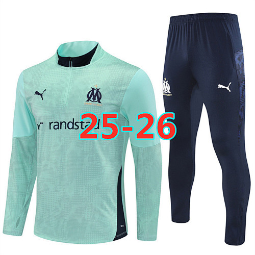 25-26 Marseille Long Sleeve Tracksuit S-2XL