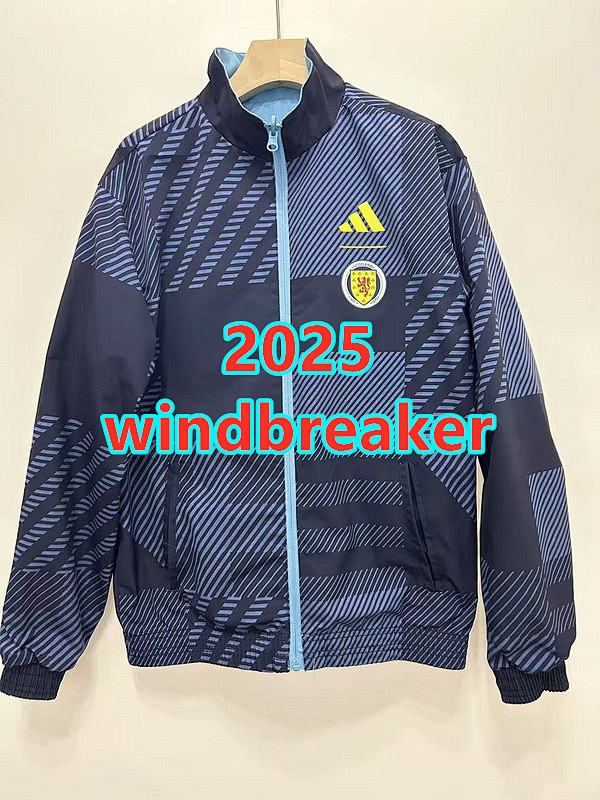 Scotland Both Windbreaker S-2XL