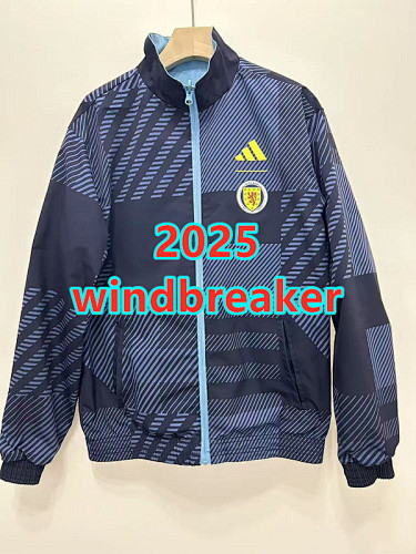 Scotland Both Windbreaker S-2XL