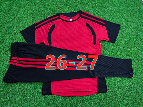 26-27 Manchester United Player Short Sleeve+pants Kit S-3XL
