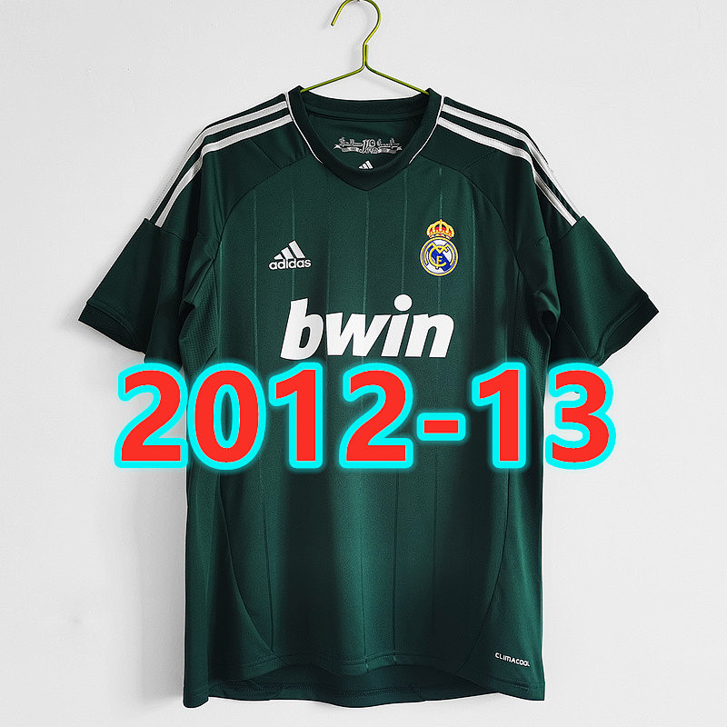 Real Madrid Retro Third Jersey S-2XL