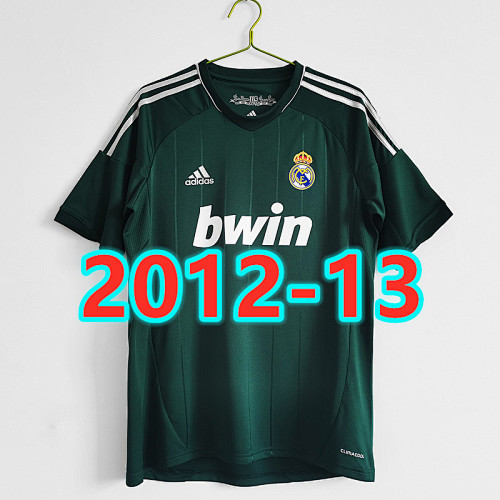 Real Madrid Retro Third Jersey S-2XL