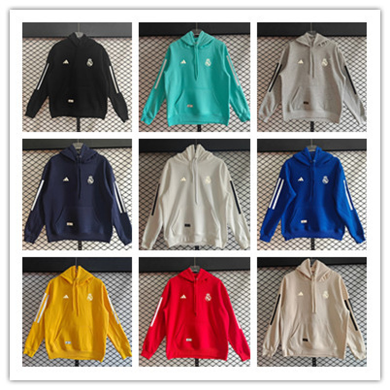 26-27 Real Madrid Hoodie S-3XL