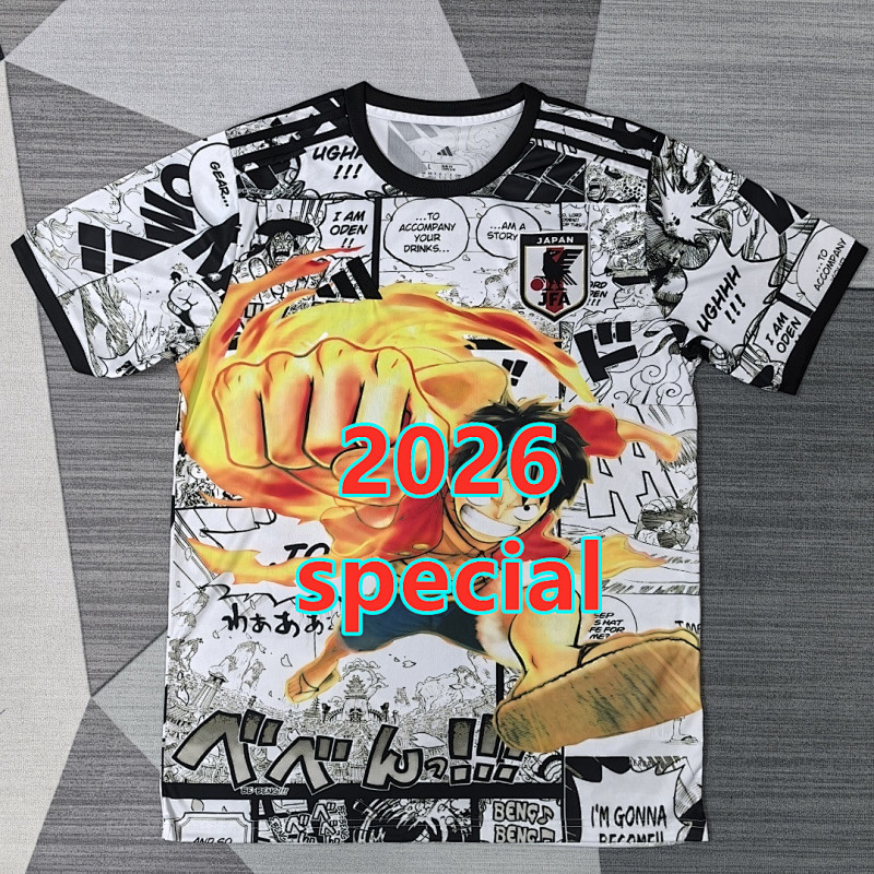 Japan Special Fans Version Jersey S-4XL