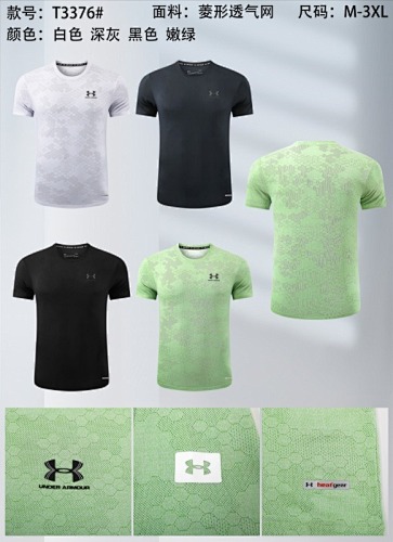 25-26 Under Armour T-shirt Jersey M-3XL T
