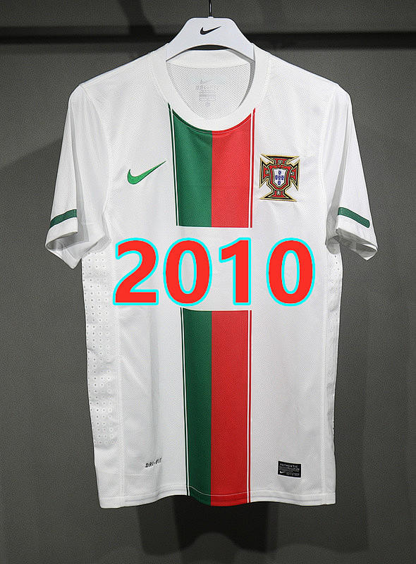 Portugal Away Retro Player Jersey S-2XL