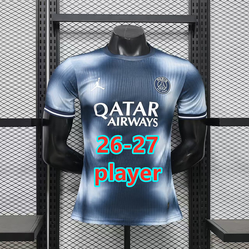 Balenciaga 26-27 Paris Psg Special Player Jersey S-2XL