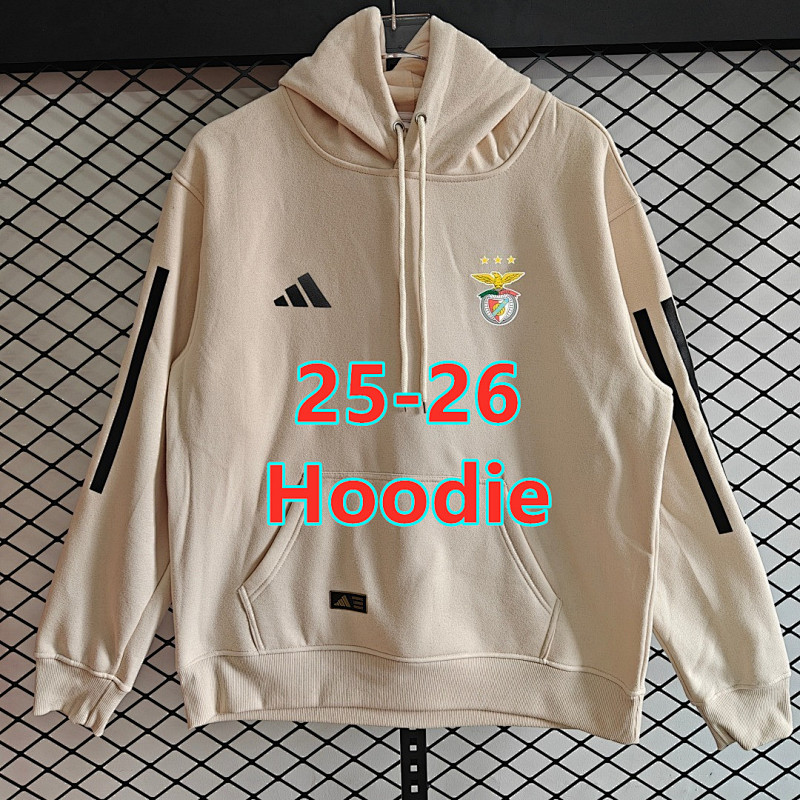 25-26 Benfica Player Version Hoodie S-3XL