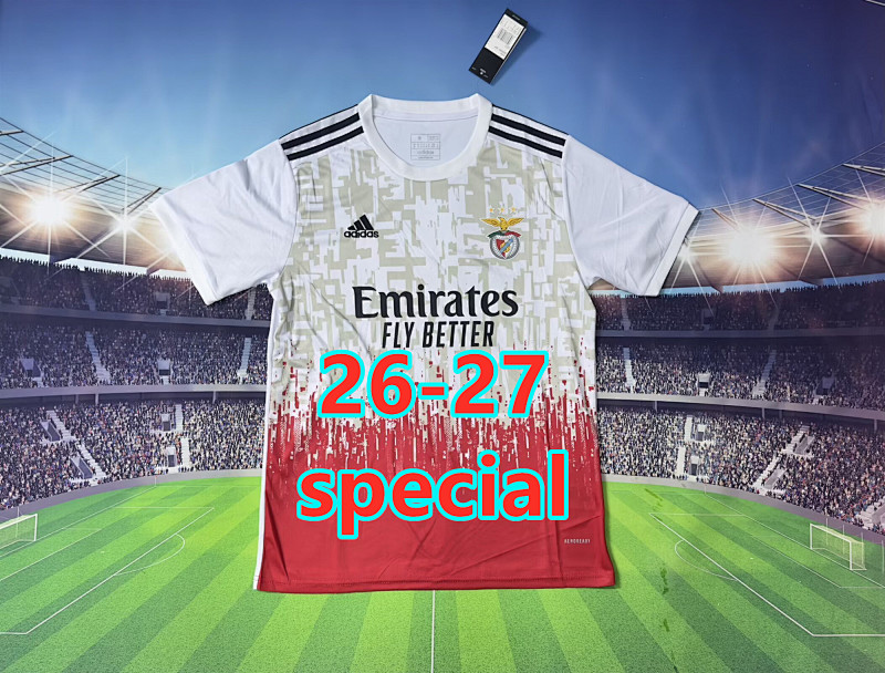 26-27 Benfica Special Fans Version Jersey S-2XL